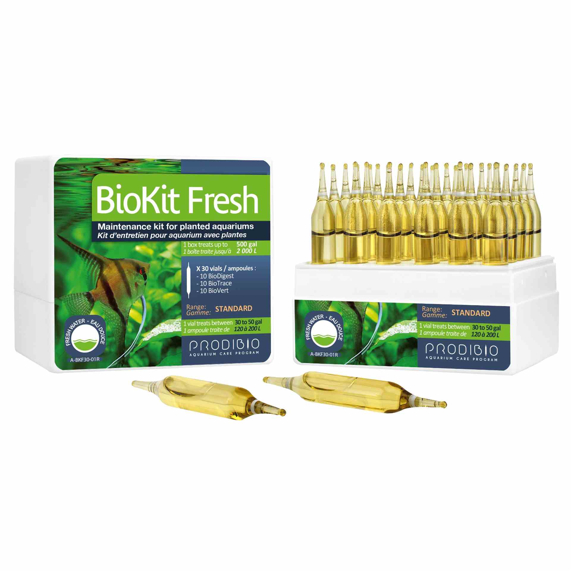 Biokit Fresh 30 Vials (K30)