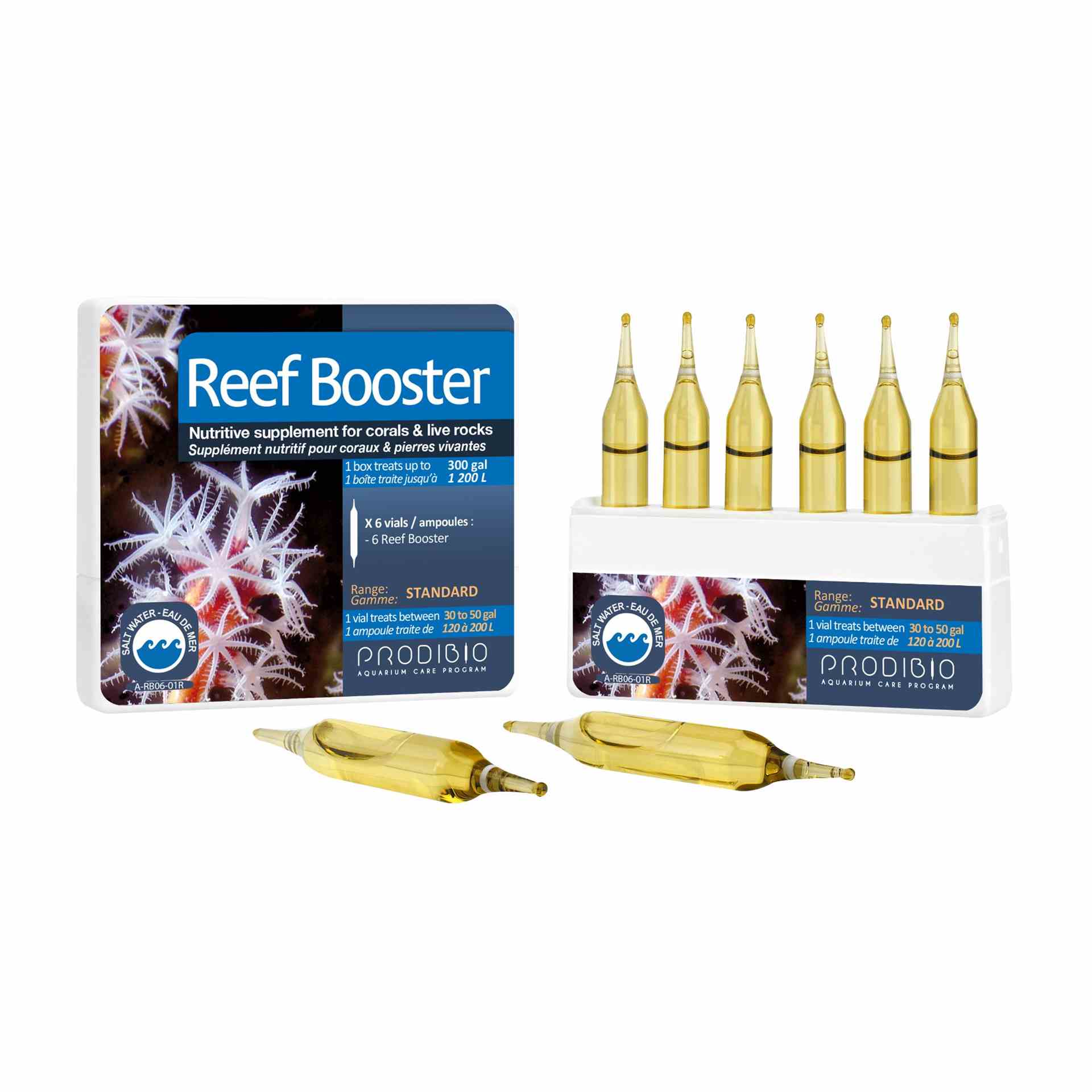 Reef Booster 6 Vials (B06cm)